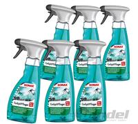 6X 500ML SONAX COCKPITPFLEGER MATTEFFECT OCEAN-FRESH PULITORE PER INTERNI