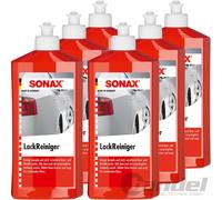 6X 500ML SONAX PULITORE INTENSIVO PER LACCA CURA LACCA