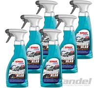 6X 500Ml SONAX XTREME PULITORE PER VETRI PUREWATER TECHNOLOGY