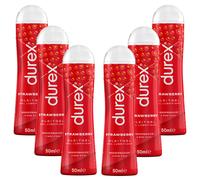 6X 50ML Durex Play Fragola Dolce Gel Intimo Intensivo