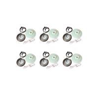 6X 5200 5800 52Cc 58Cc per Motosega Cinese Avviamento Facile Molla di Rinculo Puleggia Kit di Riparazione Della Corda Seghe Un Gas