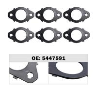 6x 5447591 Exhaust Manifold Gaskets per Dodge Cummins 5.9L 6.7L 24V 98-15 Y0 Y