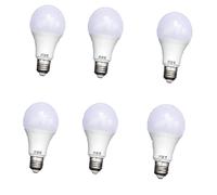 6x 5W GLS sensore crepuscolare fino all'alba LED luce decorativa per proiettore