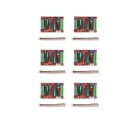 6X 6-60V 400W BLDC Trifase Controller Motore Brushless PWM Hall Scheda Driver di Controllo Motore 12V 24V 48V