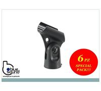 6X 6PZ Special pack Supporto Piccolo per microfono in ABS PROAUDIO AS2112