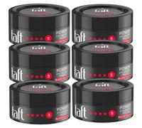6x 75ml Schwarzkopf Taft Power Styling Cera Struttura Tenuta 5 Lucido 3