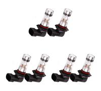 6X 9005 Hb3 6000K 100W 2323 LED Proiettore Fendinebbia Lampadine Bianche W7K9