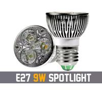 6x 9W 12W LED Regolabile Xe-Cree E27 Globo Faretto 3000K 6000K Lampadine