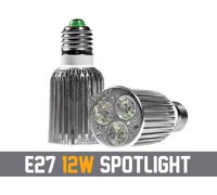 6x 9W 12W LED Regolabile Xe-Cree E27 Globo Faretto 3000K 6000K Lampadine