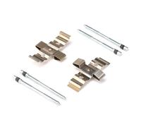 6x A.B.S. 1848Q Kit accessori pastiglia freno Anteriore per ABARTH PUNTO (199)