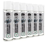 6x AABCOOLING H&O Compressed Gas Duster 500ml PULIZIA ARIA COMPRESSA ARIA COM...