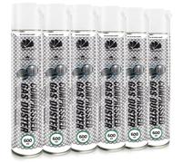 6x AABCOOLING H&O Compressed Gas Duster 600ml ARIA COMPRESSA SPRAY...