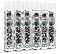 6x AABCOOLING H&O Spolverino a gas compresso 600 ml SPRAY GAS COMPRESSO...