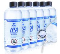 6x AABCOOLING IPA 1-L Isopropanolo Alcool Isopropilico 2-Propanolo 99,7% Cleaner