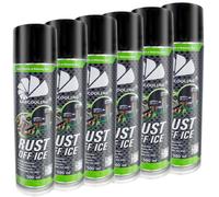 6x AABCOOLING SCIOGLI VITI ANTIRUGGINE SPRAY 500ml CONVERTITORE RUGGINE...