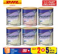 6X Abbott Pro Sure Milk Improve Appetite High Protein Prebiotic EPA 380g Vani...