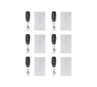 6X AC/ 12V 24V 36V Motor Manual Controller Motor Remote Control Forward Reverse Down Stop con Finecorsa