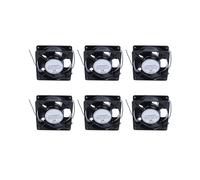 6X AC 220V-240V 0.14A Raffreddamento Cooler Brushless Ventola 120mm X 120mm X 38mm