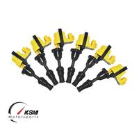 6x Accensione Bobina Confezione per Nissan 90-96 300ZX Fairlady Z J30 3.0L