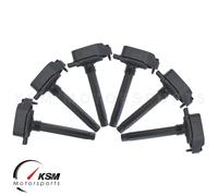 6x Accensione Bobina per 2021-22 Chrysler Grand Caravan/2020-25 Voyager 3.6L