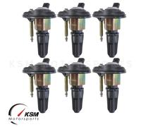 6x Accensione Bobine Per 03-08 Isuzu Ascender / 02-04 Oldsmobile Bravada 4.2L