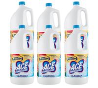 6x Ace Candeggina Classica 2,5 L ( Totale 15 Litri )