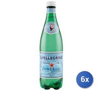 6x Acqua San Pellegrino Ml 750 Frizzante