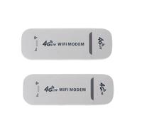 6X Adattatore di Rete Modem USB 4G LTE con Scheda SIM WiFi Hotspot Router Wireless 4G per Win XP Vista 7/10 10.4