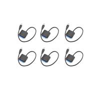 6X Adattatore per Cavo per Convertitori di Dischi Rigidi per Dischi Rigidi Ssd 2.5 / 3.5 da A USB 3.0