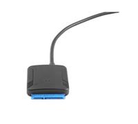 6X Adattatore per Cavo per Convertitori di Dischi Rigidi per Dischi Rigidi Ssd 2.5 / 3.5 da A USB 3.0