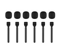 6X Adattatore Portatile per Microfono da Intervista per Go/GoII/ M4710