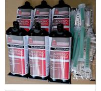 6x Adesivo strutturale epossidico bicomponente 2 componenti SIO Bond 50 ml.
