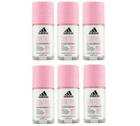 6x ADIDAS CONTROL 48H ANTITRASPIRANTE ROLL-ON 6X50ML / 16FL.OZ