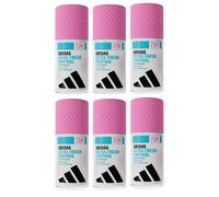 6x ADIDAS CONTROL FRESH 72H ANTITRASPIRANTE ROLL-ON 6X50ML / 16FL.OZ