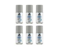 6x ADIDAS FRESH ENDURANCE 72H ANTITRASPIRANTE ROLL-ON 6X50ML DA UOMO