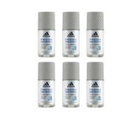 6x ADIDAS FRESH ENDURANCE 72H ANTITRASPIRANTE ROLL-ON 6X50ML DA UOMO VENDITOR...