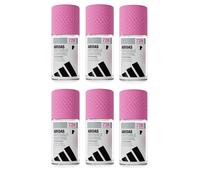6x ADIDAS INVISIBLE CONTROL 72H ANTITRASPIRANTE ROLL-ON 6X50ML / 16FL.OZ