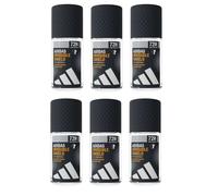 6x ADIDAS INVISIBLE SHIELD 72H ANTITRASPIRANTE ROLL-ON 6X50ML DA UOMO VENDITO...