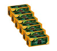 6x After Eight Orange 200 g | Cioccolato fondente menta e arancia sottile