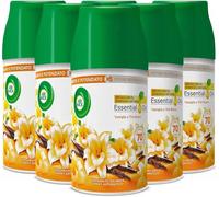 6x Airwick Freshmatic Ricarica 250ml - Vaniglia e Thè Bianco per Ambienti