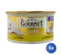 Gourmet Gold Mousse 85 gr: Pollo