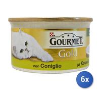 GOURMET GOLD PATE' CONIGLIO 85 GR.