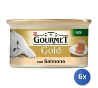 Purina Gourmet Gold Patè Umido Gatto 85 gr: Salmone