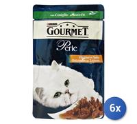 Gourmet le Perle Filettini in Salsa 85 gr: con Coniglio