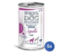 6x Alimento umido cane Monge 6034 Special Dog Excellence
