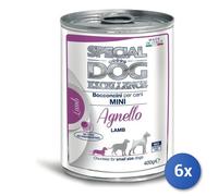 Special Dog Excellence Mini Adult Lattina 400G AGNELLO