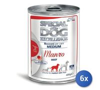 Monge Special Dog Excellence Bocconcini Manzo Adult Medium Scorta 24x400g