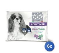 6x Alimento umido cane Monge 6170A Special Dog Excellence