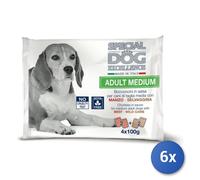6x Alimento umido cane Monge 6171A Special Dog Excellence