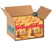 6X All Bran Chocolate Barrette di Cereali Ricche di Fibre con Gocce di Cioccolato 240g [CAIYA® BOX da 6 Confezioni]